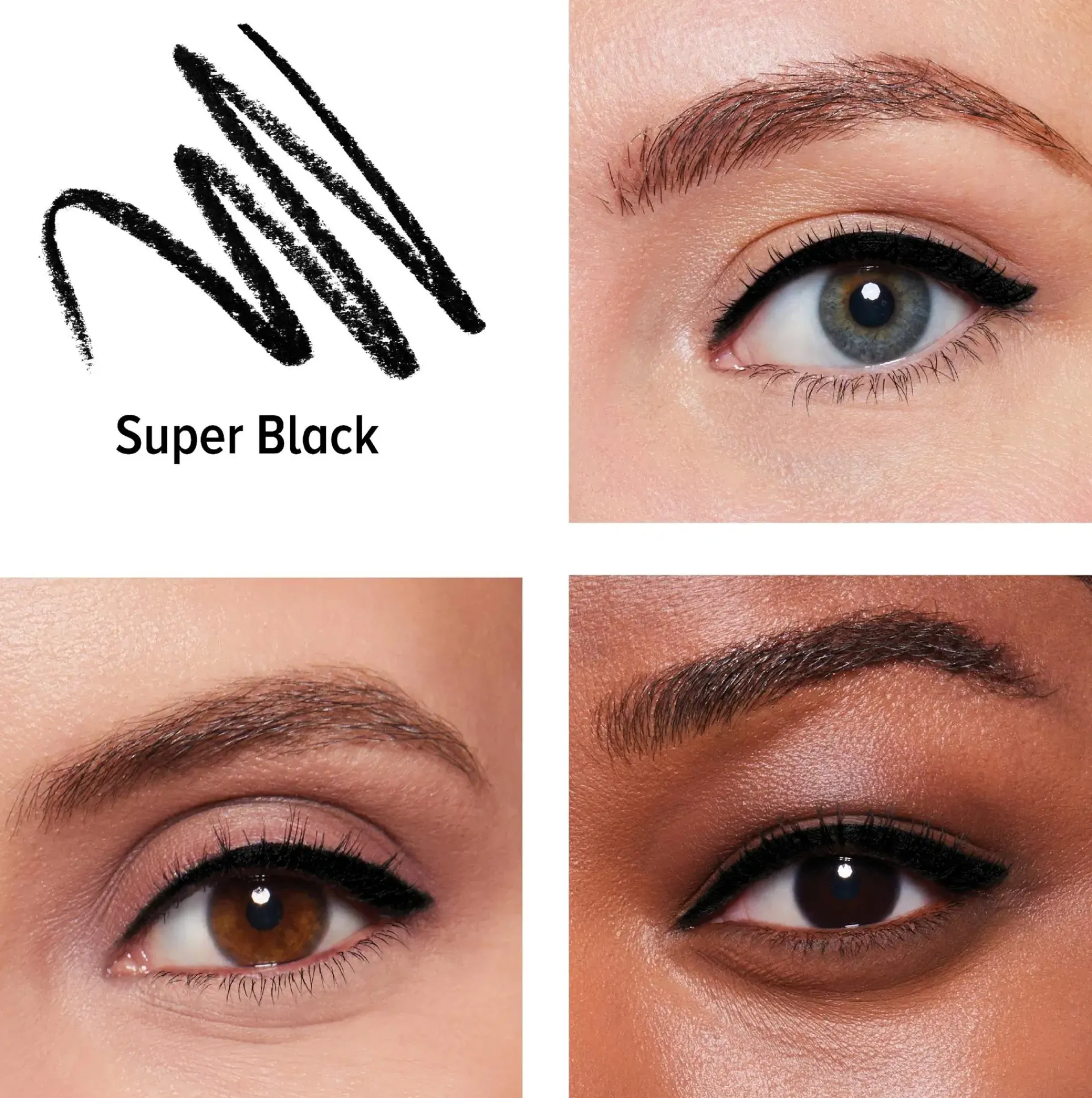 IT Cosmetics Silmämeikit<Superhero No-Tug Waterpfoof Gel EyeLiner silmänrajauskynä 11,5 g