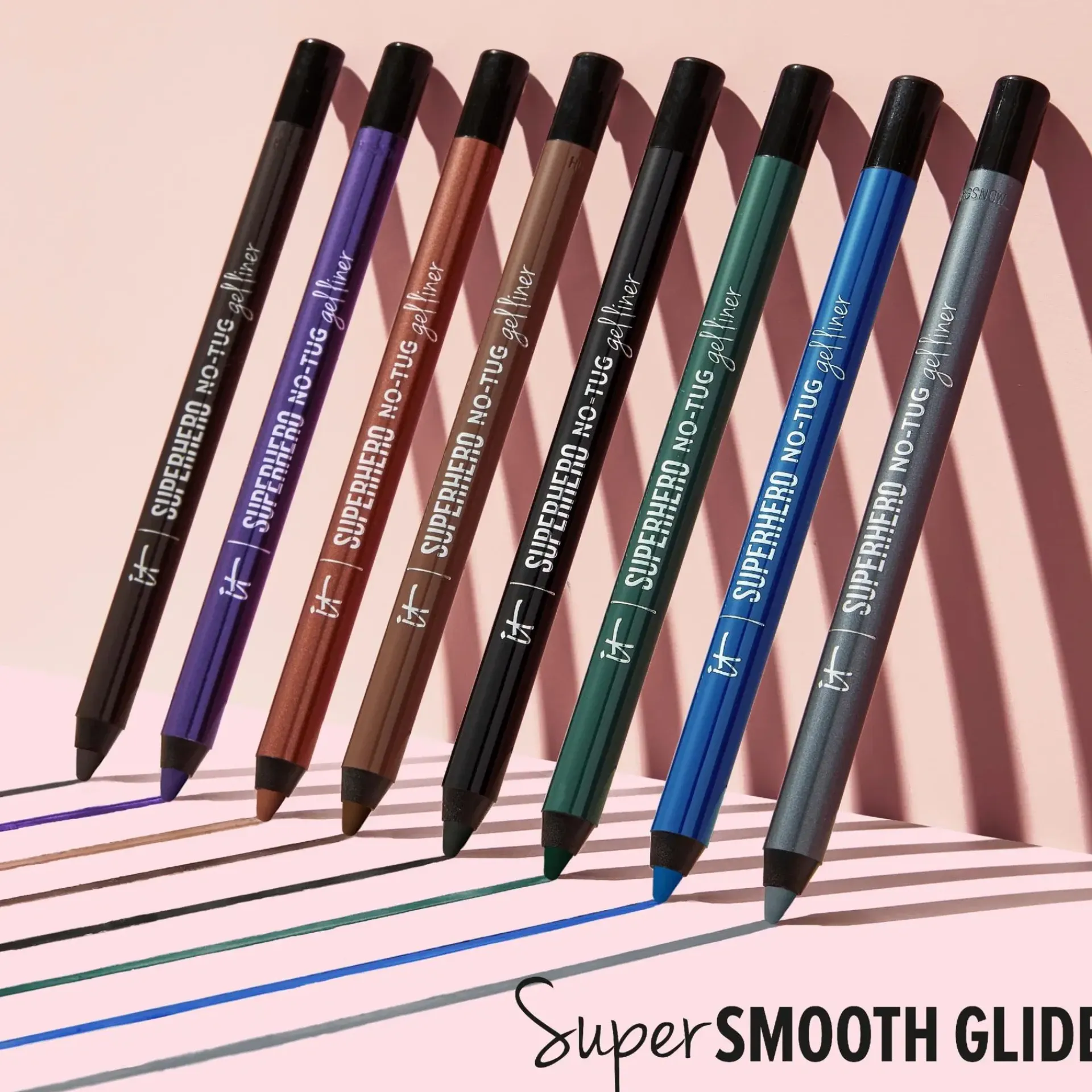 IT Cosmetics Silmämeikit<Superhero No-Tug Waterpfoof Gel EyeLiner silmänrajauskynä 11,5 g