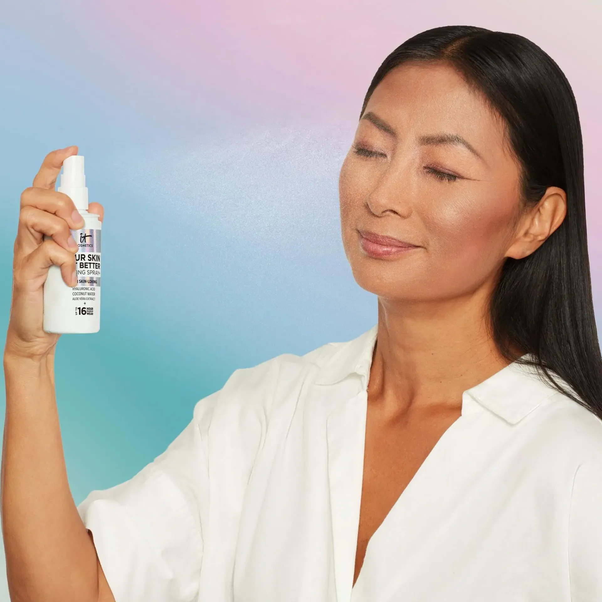IT Cosmetics Kasvomeikit<Your Skin But Better Setting Spray meikinkiinnityssuihke 100 ml