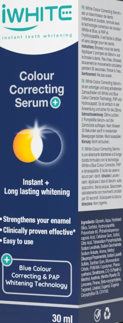 iWhite Suuhygienia<valkaiseva seerumi 30 ml