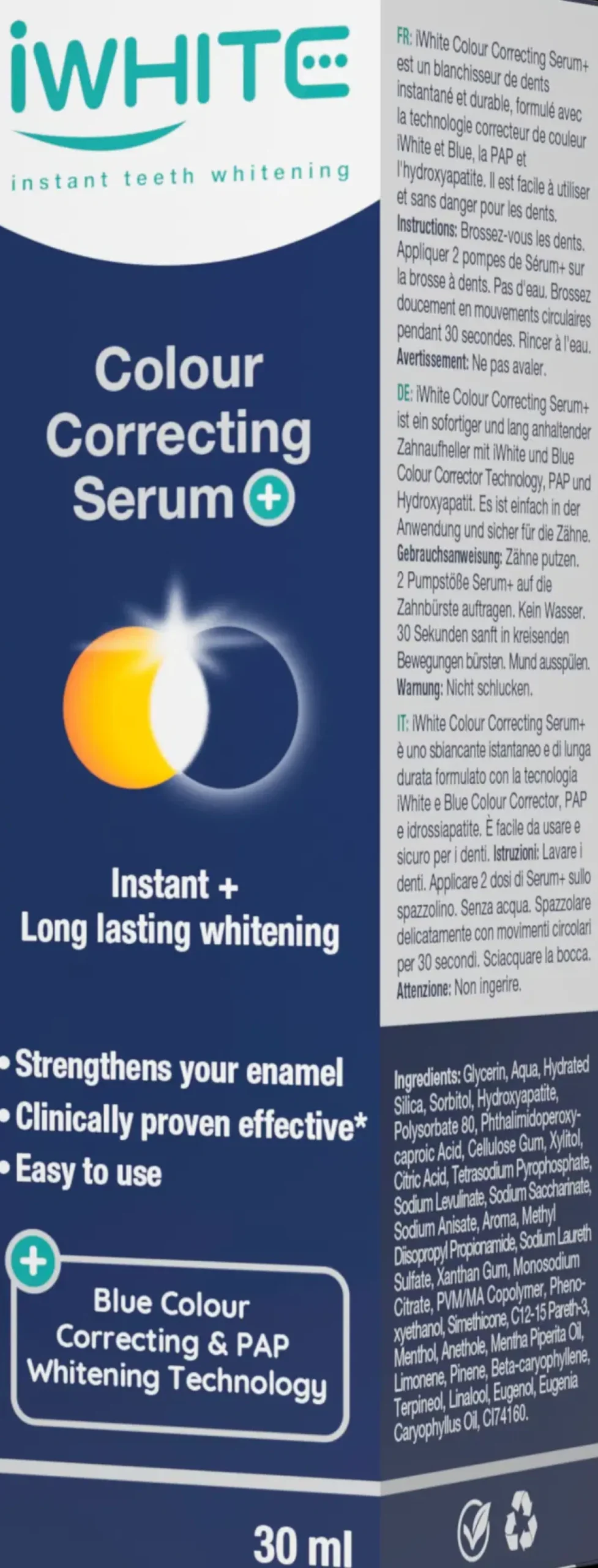iWhite Suuhygienia<valkaiseva seerumi 30 ml