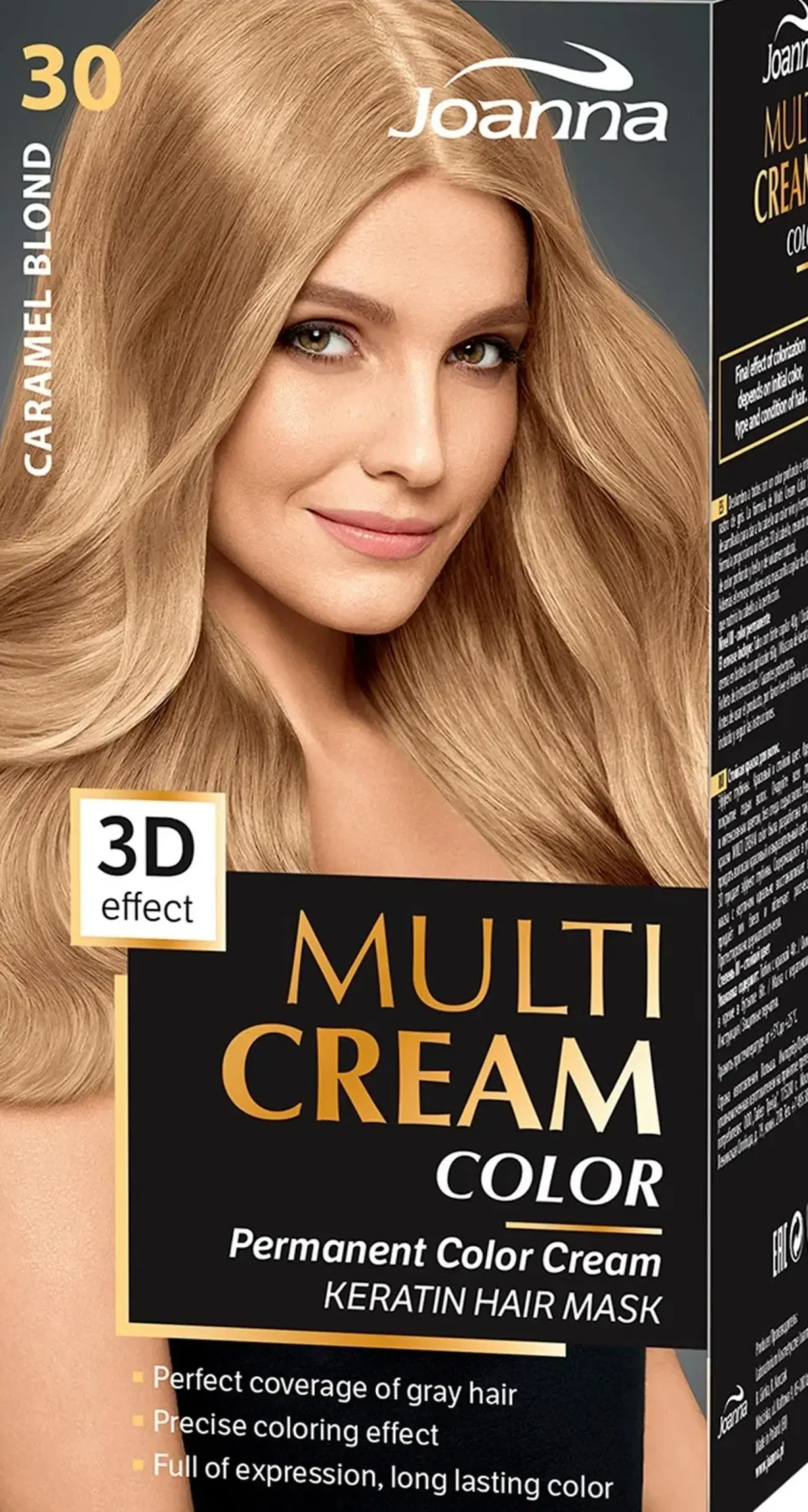 Joanna Hiusvärit<Multi Cream Caramel Blond 30 hiusväri
