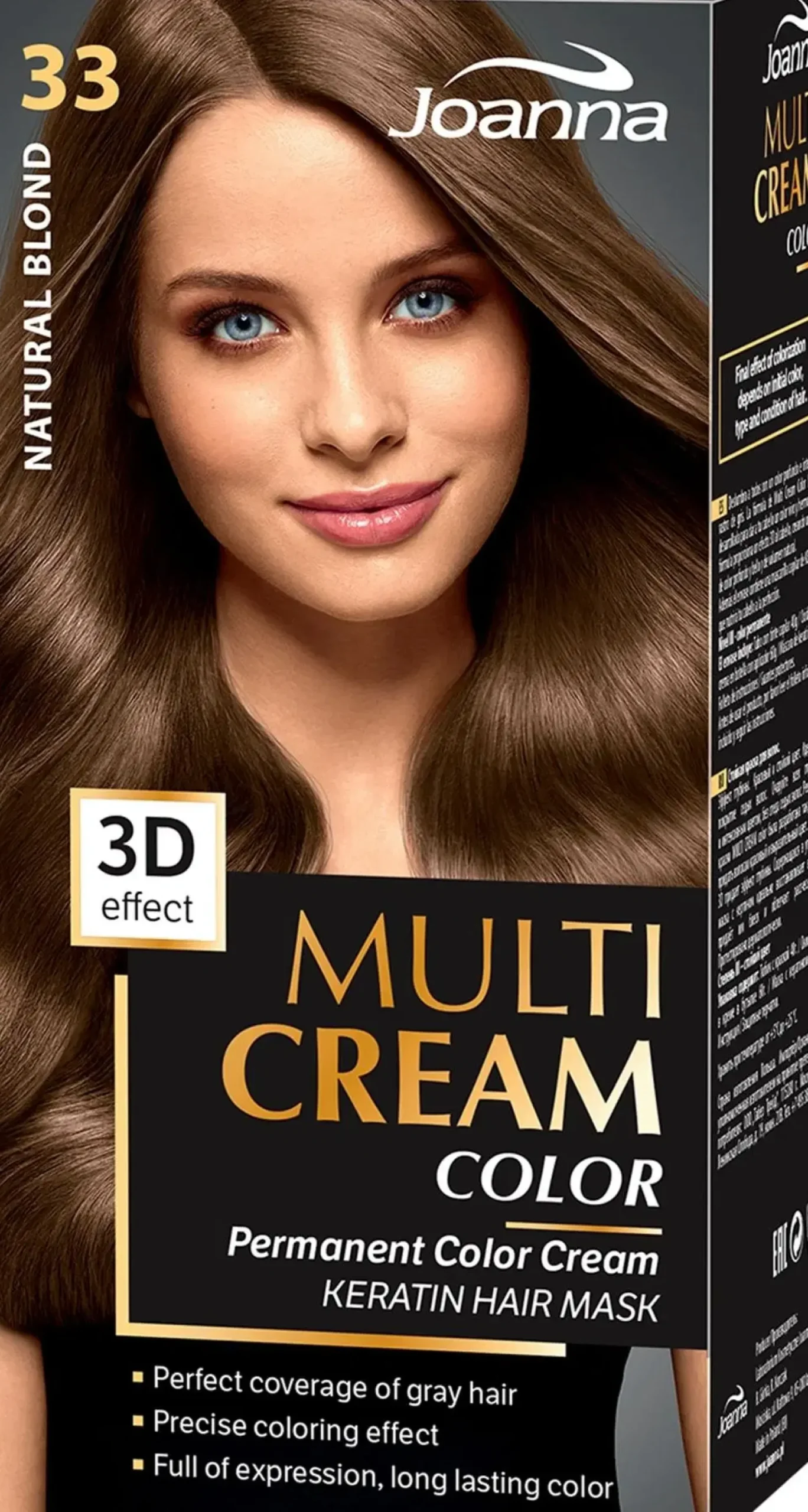 Joanna Hiusvärit<Multi Cream Color Natural Blond 33