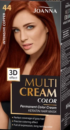 Joanna Hiusvärit<Multi Cream Intensive copper 44