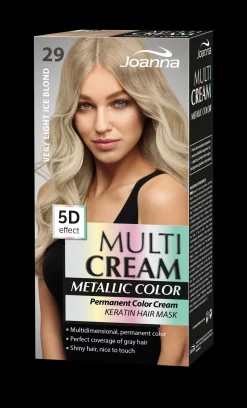Joanna Hiusvärit<Multi Cream Metallic Color Ice Brown 29 hiusväri