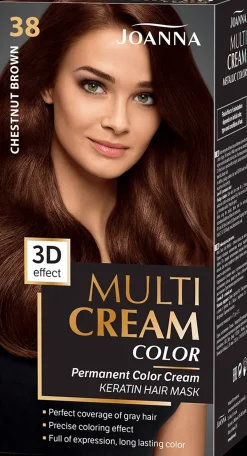 Joanna Hiusvärit<Multi CreamR Chestnut brown 38