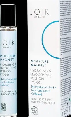 JOIK Organic Ihonhoito|Kasvojenhoito<JOIK Moisture Magnet Roll-On Eye Gel silmänympärysseerumi 10 ml