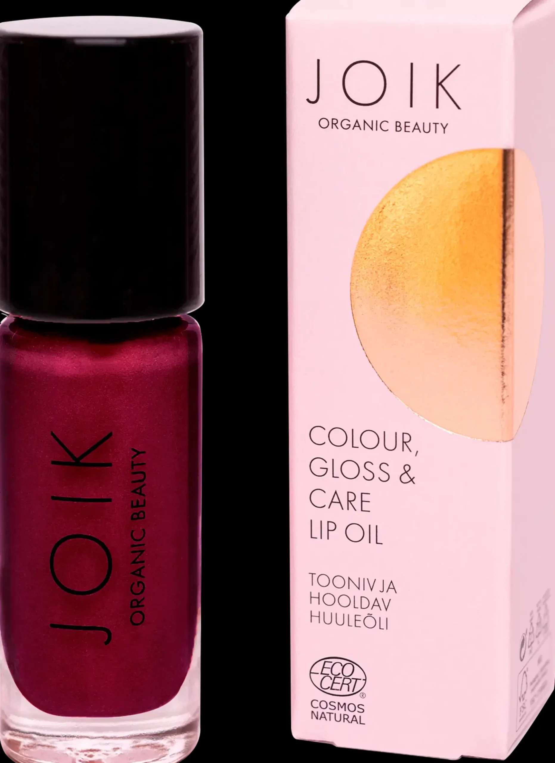 JOIK Organic Meikit|Huulimeikit<Beauty Sävytetty Huuliöljy 4,5 ml