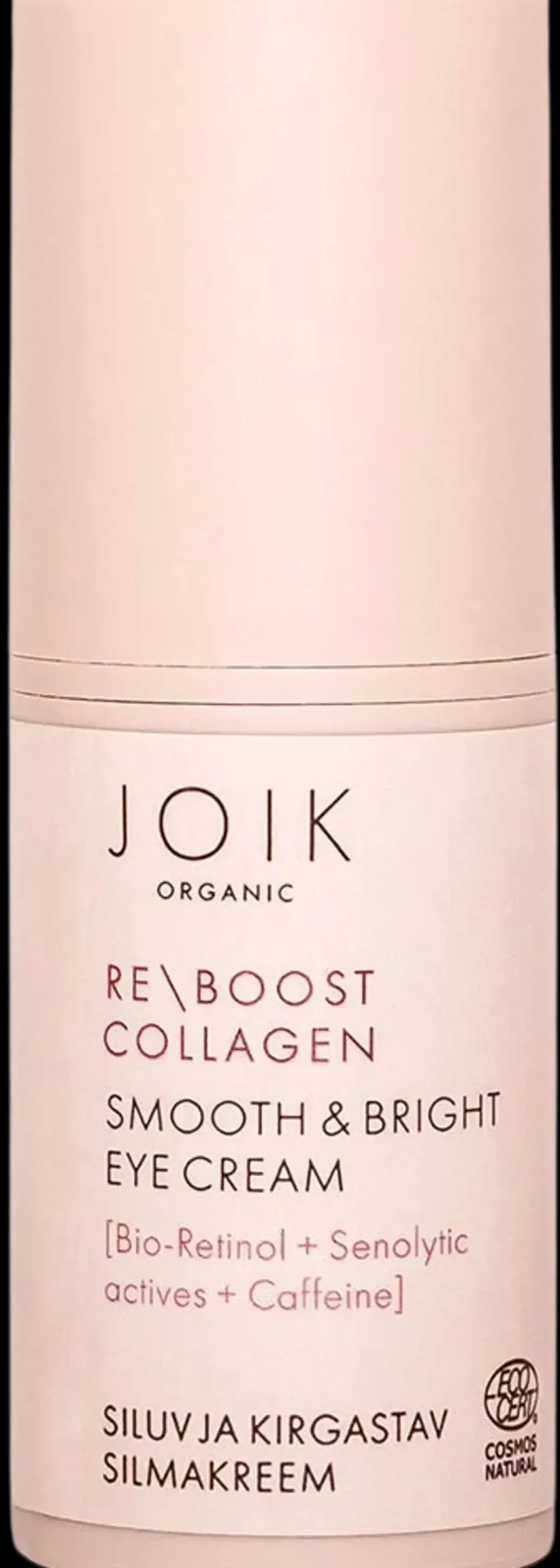 JOIK Organic Ihonhoito|Kasvojenhoito<Re-Boost Collagen Smooth & Bright Eye Cream Silmänympärysvoide 15 ml
