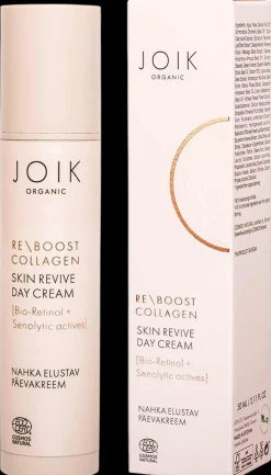 JOIK Organic Ihonhoito|Kasvojenhoito<Re-boost Collagen Skin Revive Day Cream Päivävoide 50 ml