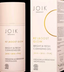 JOIK Organic Ihonhoito|Kasvojenhoito<Re-Boost Glow AHA+BHA+PHA Bright & Fresh Cleansing Gel Puhdistusgeeli 100 ml