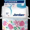 Jordan Suuhygienia|Suuhygienia<3in1 Flosser hammaslankain pöytäpakkaus 50kpl