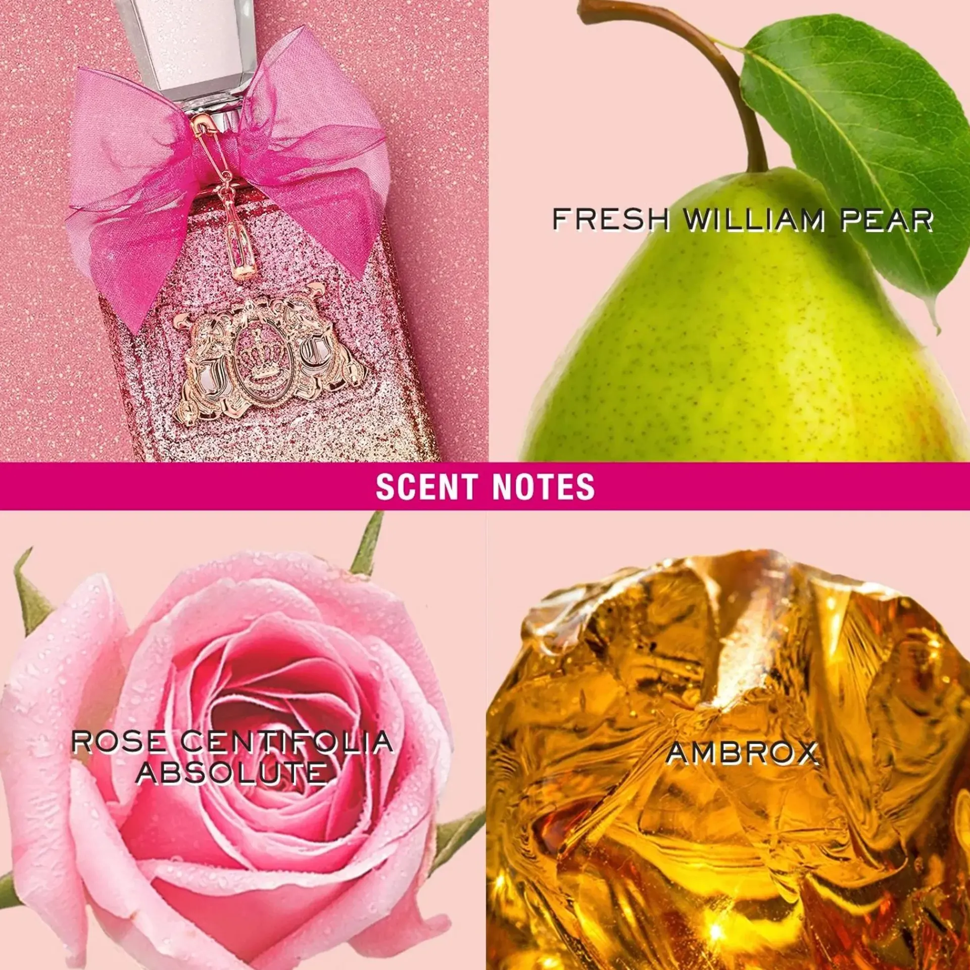 Juicy Couture Nuorten Naisten Hajuvedet|Hajuvedet<Viva La Juicy Rosè EdP tuoksu 30ml