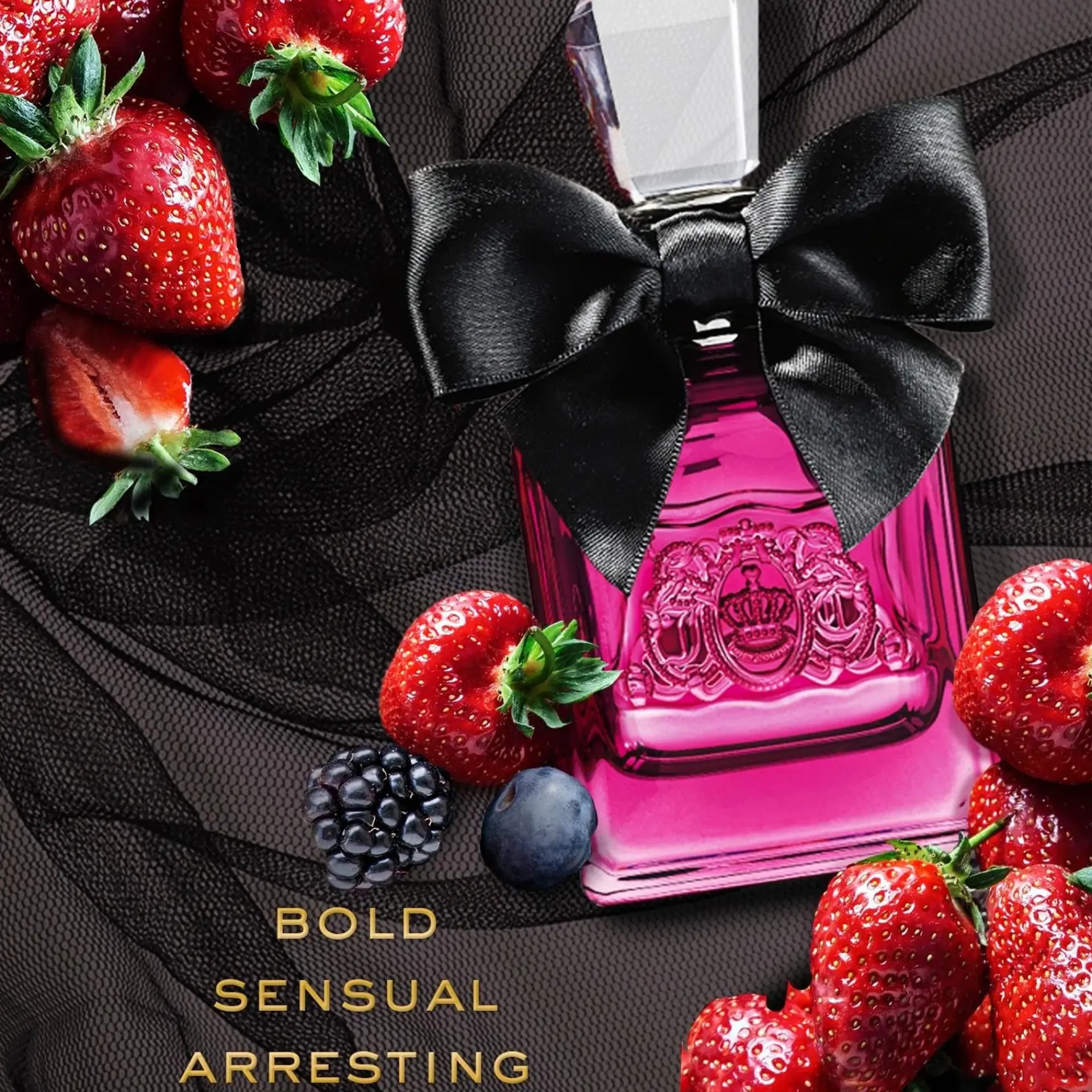 Juicy Couture Nuorten Naisten Hajuvedet|Hajuvedet<Viva La Juicy Noir EdP tuoksu 30ml