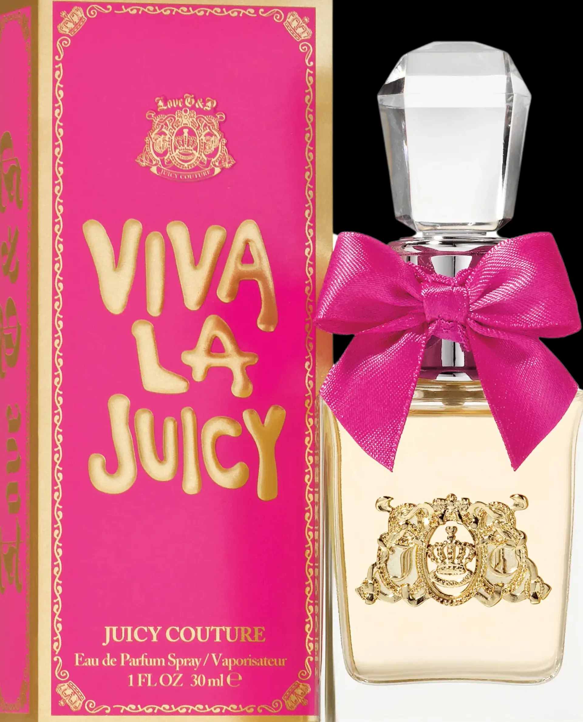 Juicy Couture Nuorten Naisten Hajuvedet|Hajuvedet<Viva La Juicy EdP tuoksu 30ml