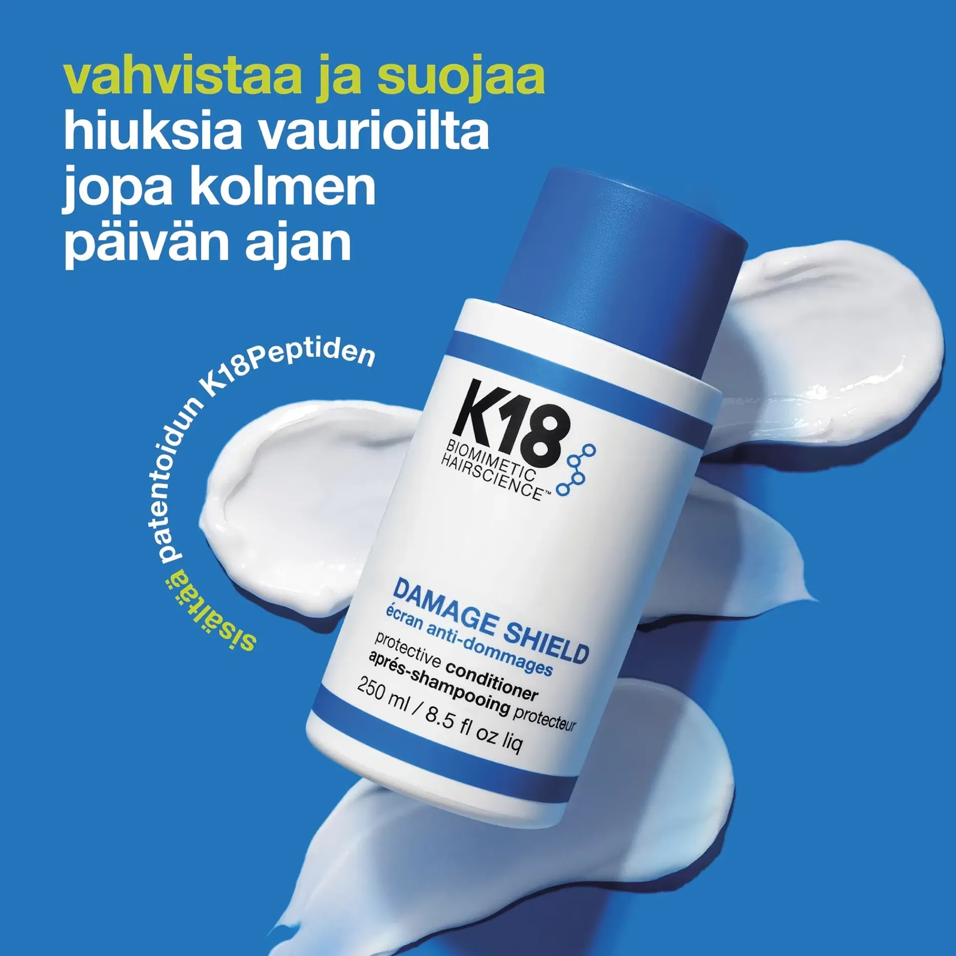 K18 Hiustenhoito|Kampaamotuotteet<Damage shield conditioner hoitoaine 250 ml