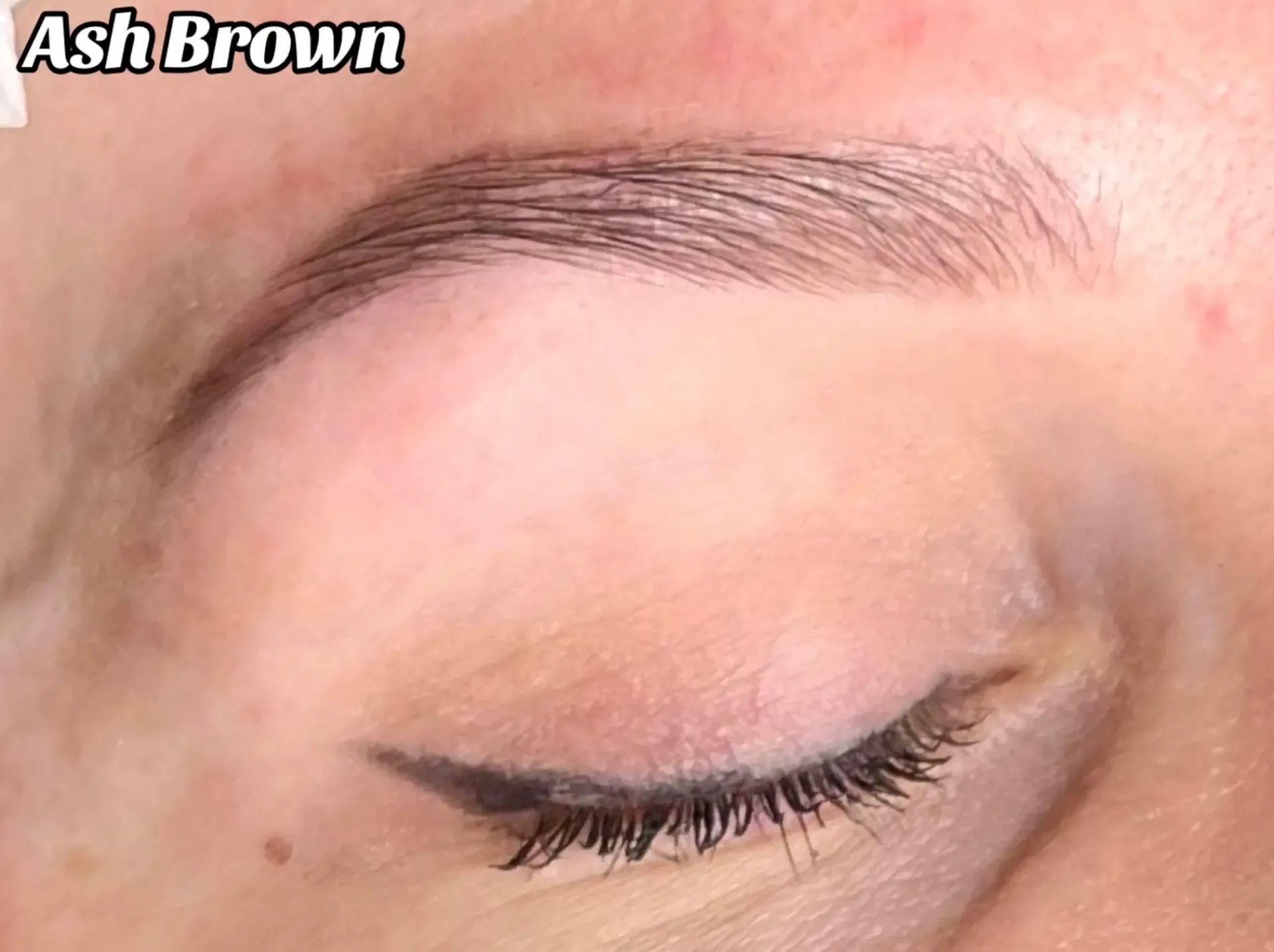 KakkoBrows Cosmetics Silmämeikit<All-In-One Brow Tint - Ash Brown