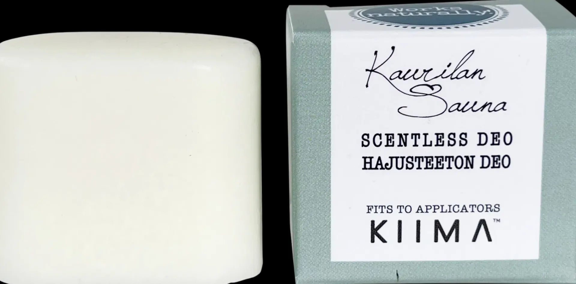 KAURILAN SAUNA Vartalonhoito<Deopala KIIMA Hajusteeton 45g