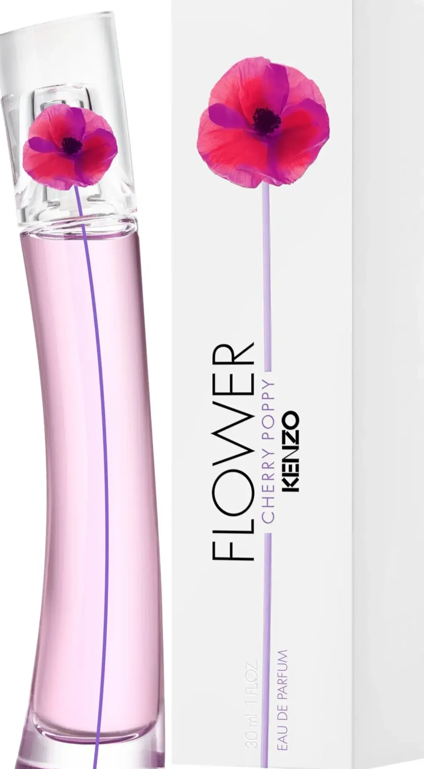 Kenzo Hajuvedet<Flower by Cherry Poppy Eau de Parfum 30 ml