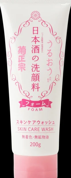Kiku Masamune J-Beauty|Kasvojenhoito<KIKU-MASAMUNE Sake Foaming Face Wash​ -puhdistusaine 200g