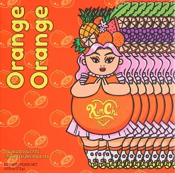 KimChi Chic Beauty Silmämeikit<Citrus Queen Eyeshadow luomiväri 7,2 g