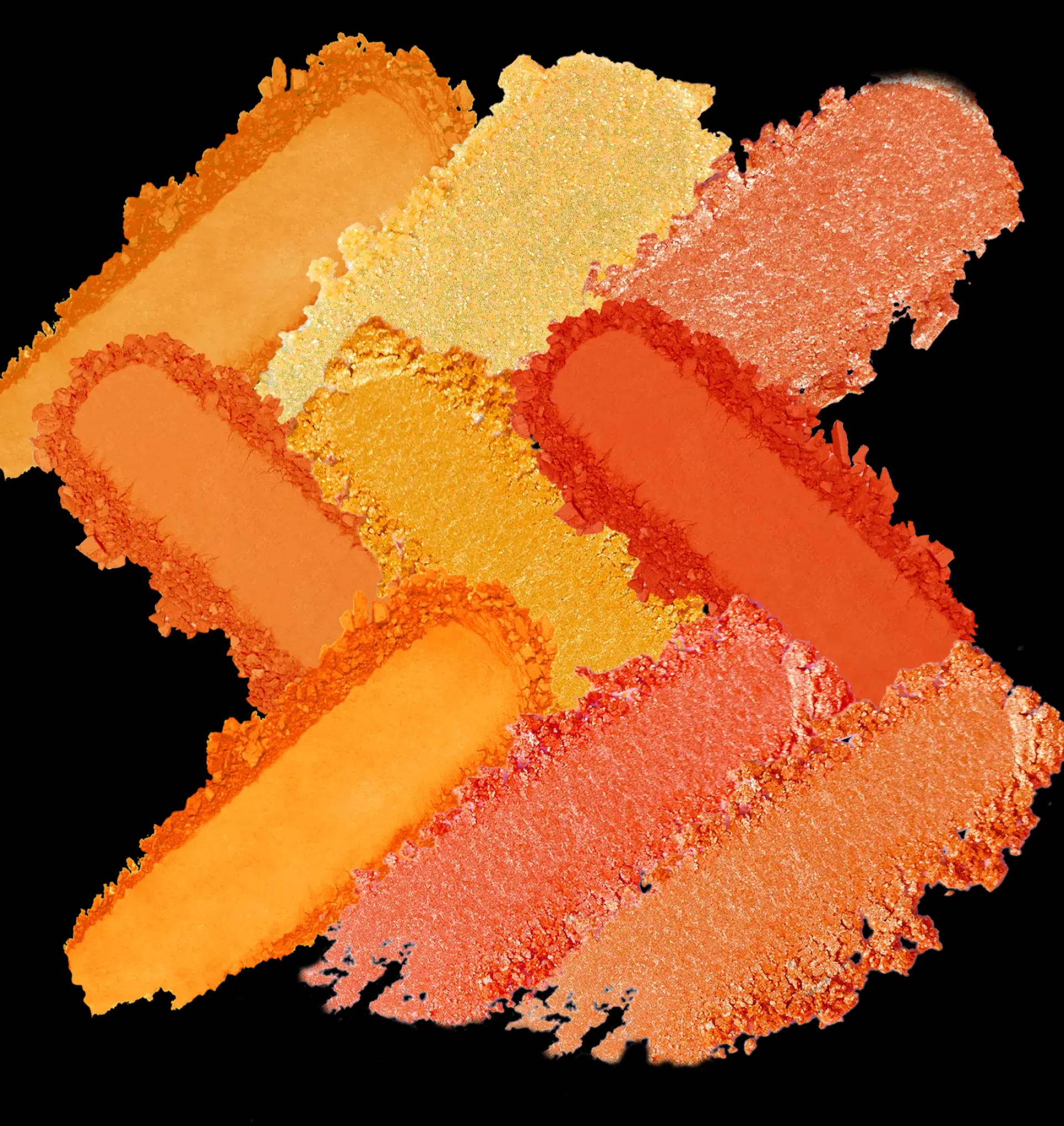 KimChi Chic Beauty Silmämeikit<Citrus Queen Eyeshadow luomiväri 7,2 g