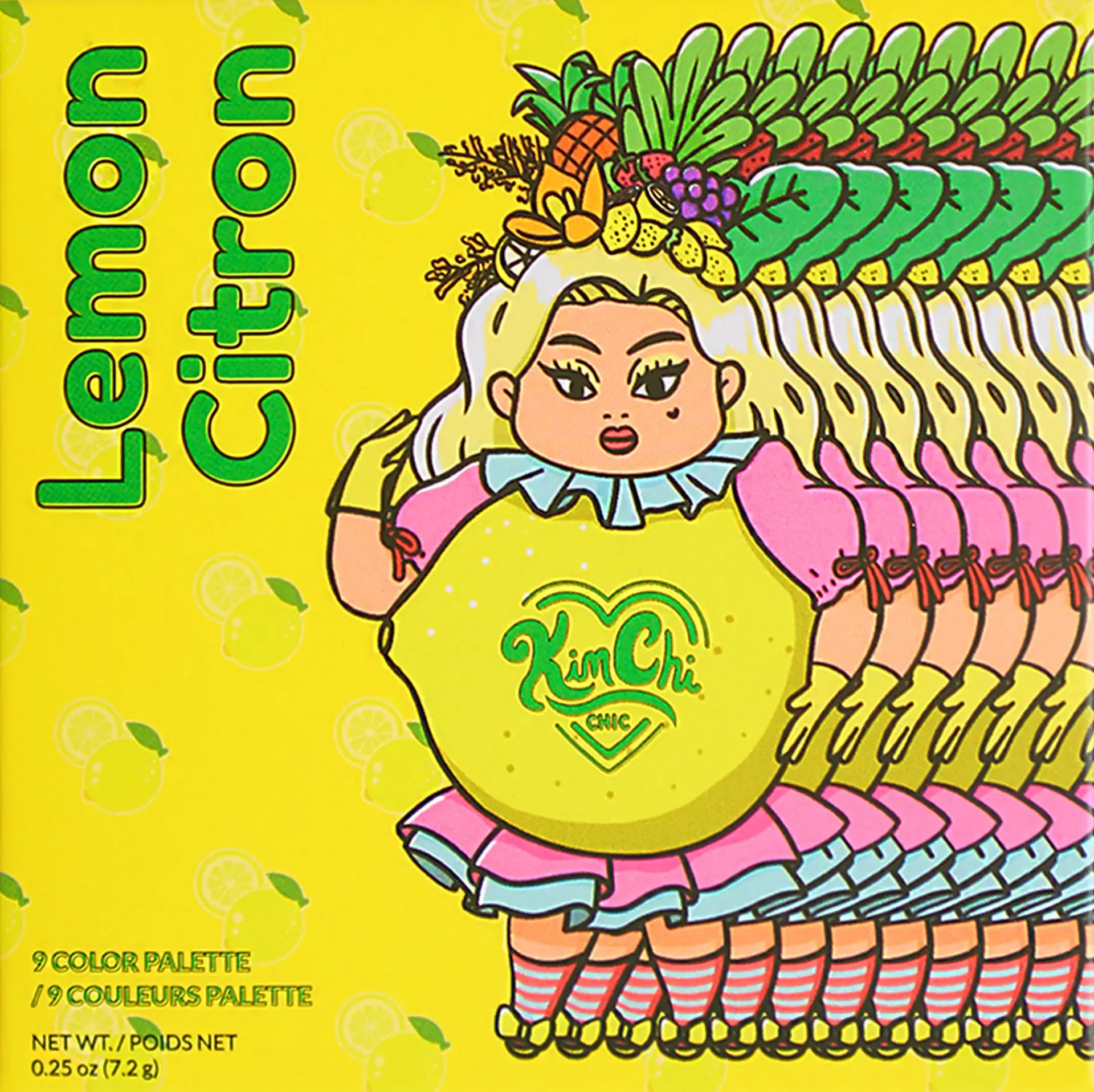 KimChi Chic Beauty Silmämeikit<Citrus Queen Eyeshadow luomiväri 7,2 g