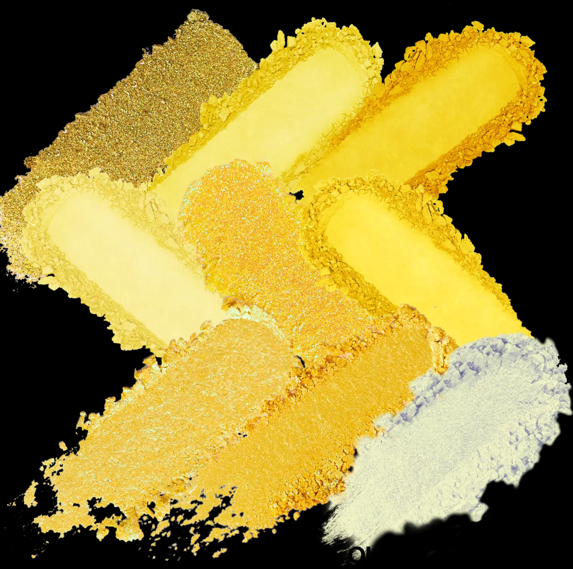 KimChi Chic Beauty Silmämeikit<Citrus Queen Eyeshadow luomiväri 7,2 g