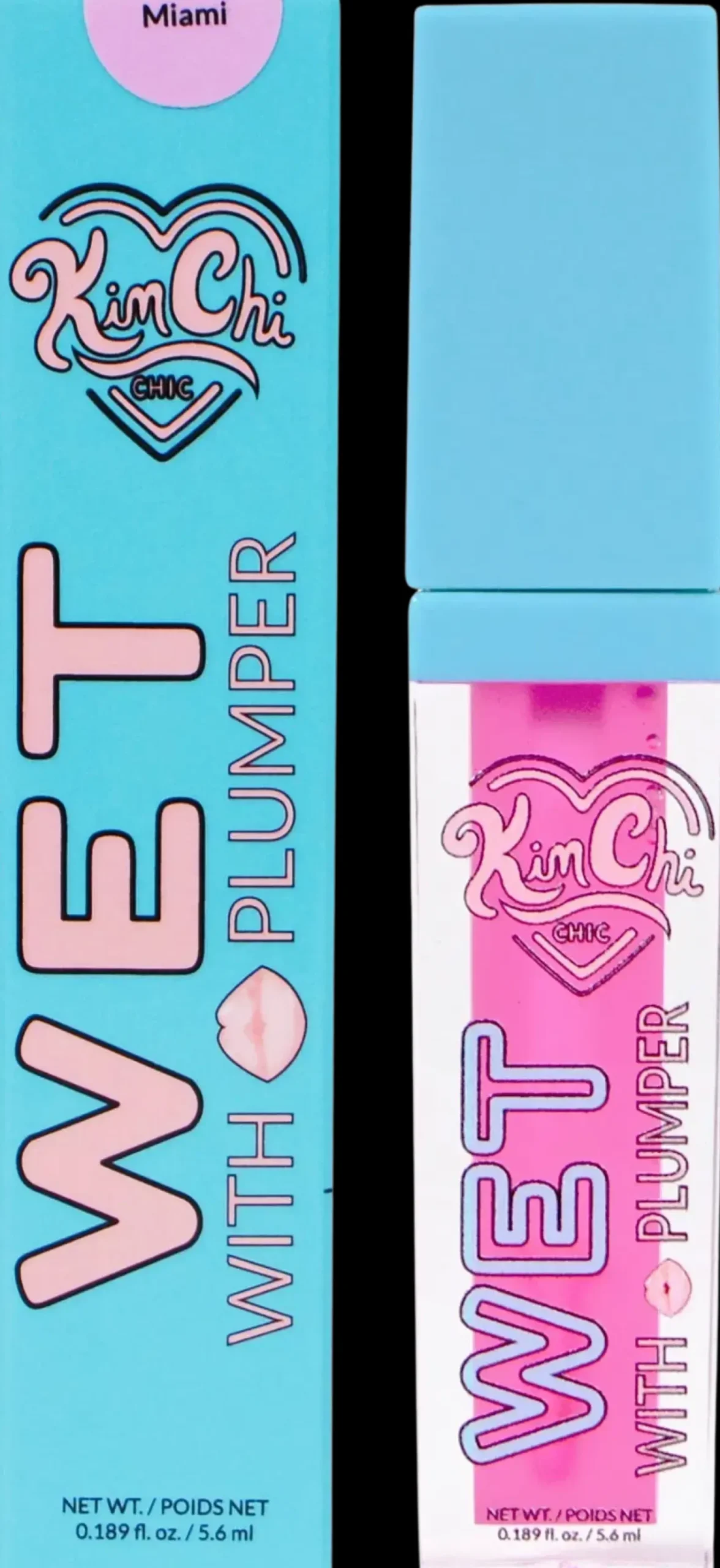 KimChi Chic Beauty Huulimeikit<Wet Gloss huulikiilto 5,6 g