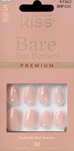 Kiss Kynsimeikit Ja Kynsienhoito<Bare but Better Premium kynnet - Slay 28kpl