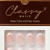 Kiss Kynsimeikit Ja Kynsienhoito<Classy Nails kynnet- Exclusive Only 28 kpl