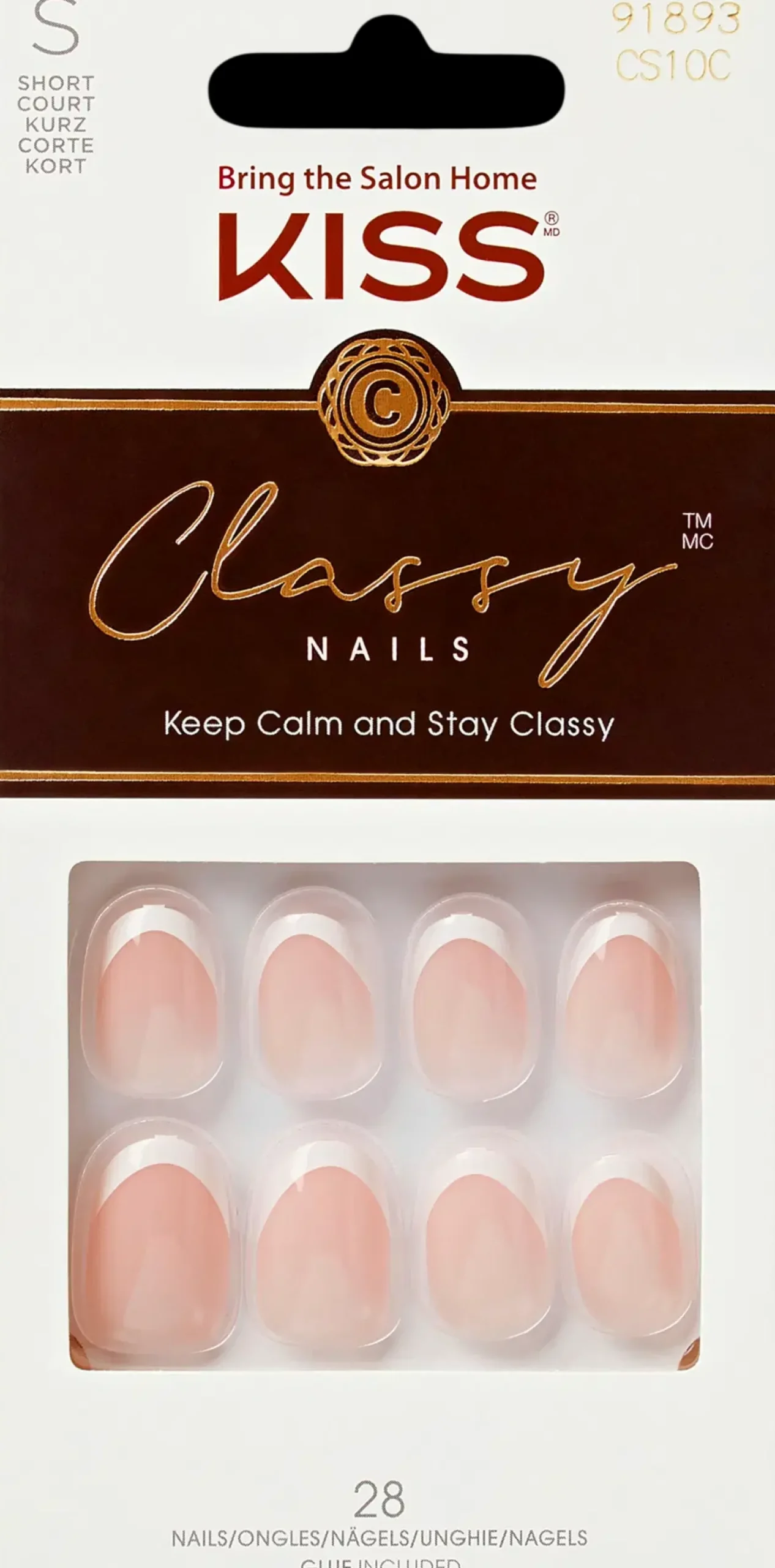 Kiss Kynsimeikit Ja Kynsienhoito<Classy Nails kynnet- Exclusive Only 28 kpl