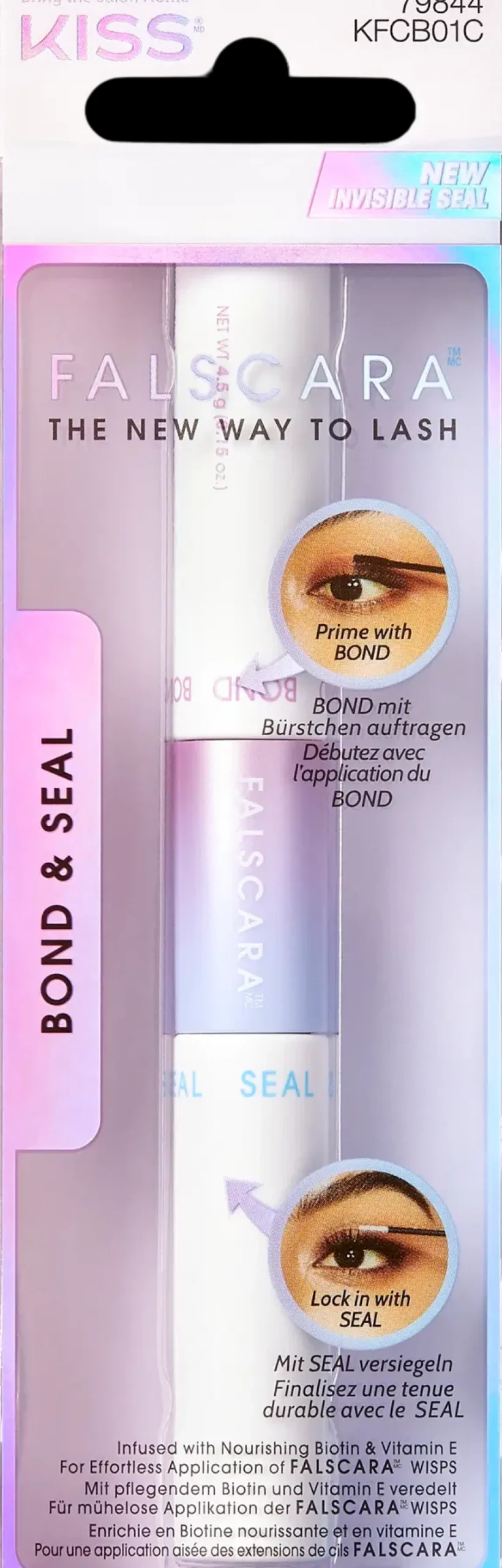 Kiss Silmämeikit<Falscara Bond & Seal 4,5g