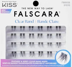 Kiss Silmämeikit<Falscara Eyelash - Wisp Clear band 24kpl