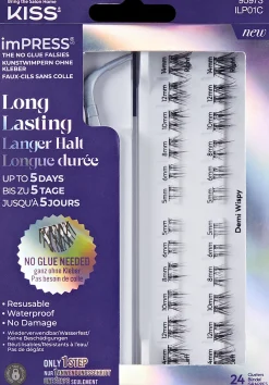 Kiss Silmämeikit<ImPRESS Long Lasting 01 ripsitupsut 20kpl