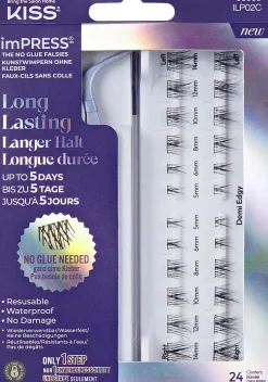 Kiss Silmämeikit<ImPRESS Long Lasting 02 ripsitupsut 20kpl