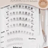 Kiss Silmämeikit<Lash Atelier Design Kit 01 ripset 46 tupsua, 36 yksittäistä ripseä
