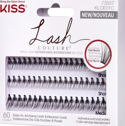 Kiss Silmämeikit<Lash Couture Faux ripsienpidennys 60 tupsua