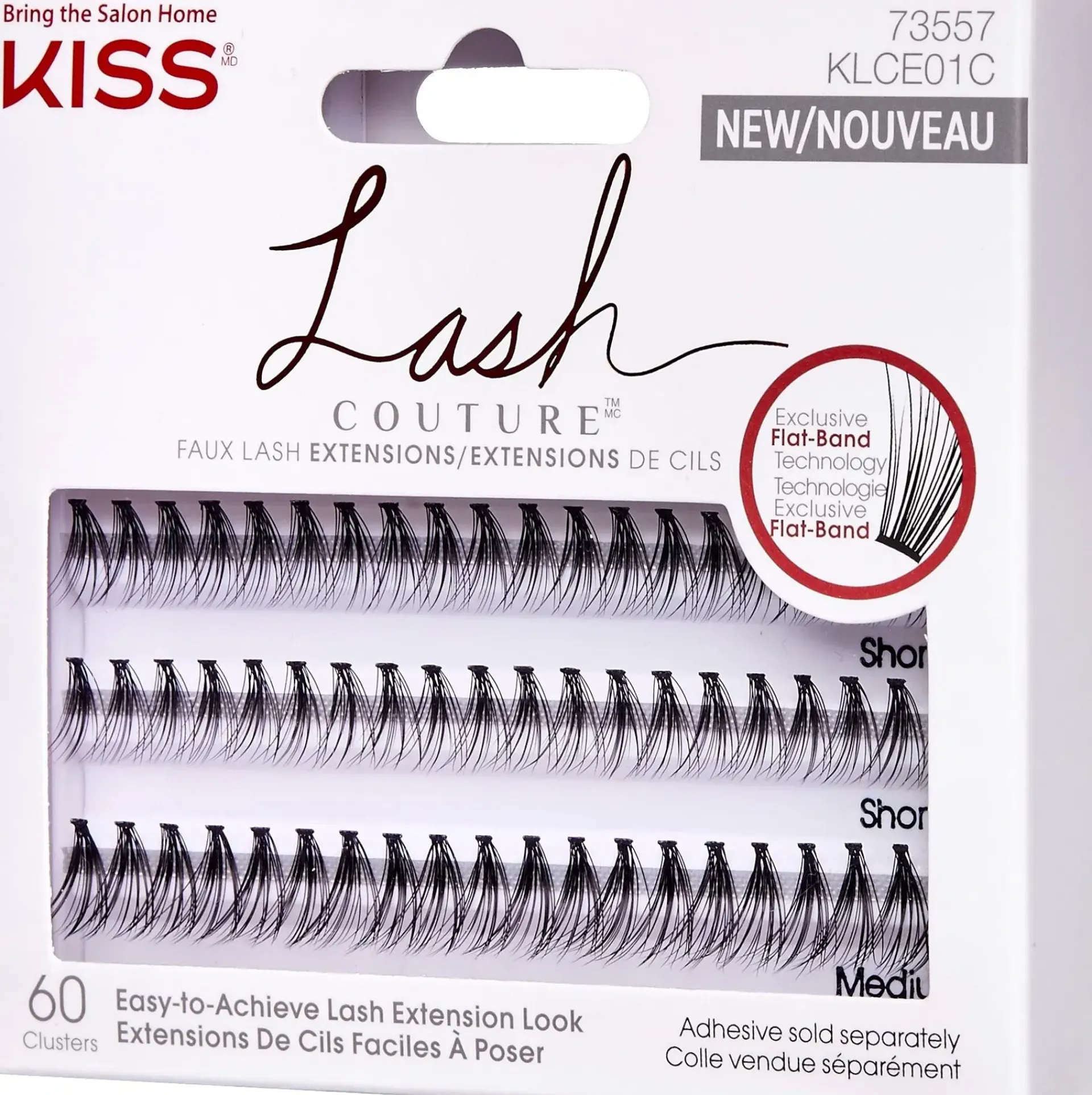 Kiss Silmämeikit<Lash Couture Faux ripsienpidennys 60 tupsua