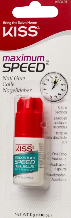 Kiss Kynsimeikit Ja Kynsienhoito<Maximum Speed Nail Glue kynsiliima 3g