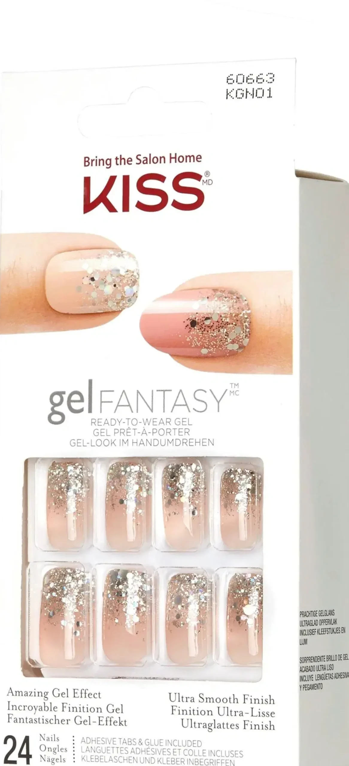 Kiss Kynsimeikit Ja Kynsienhoito<Nails Gel Fantasy kynsisetti Fanciful