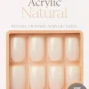 Kiss Kynsimeikit Ja Kynsienhoito<Salon Acrylic Natural kynnet - Euphoria 28 kpl