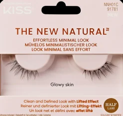 Kiss Silmämeikit<The New Natural Glowy skin irtoripset 1 pari