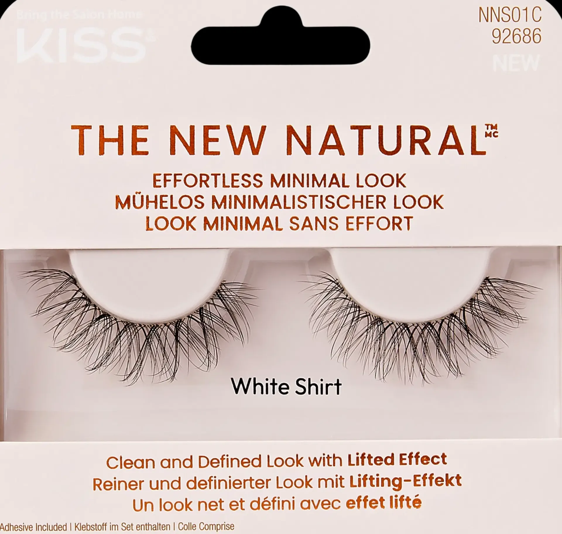 Kiss Silmämeikit<The New Natural White Shirt irtoripset 1 pari