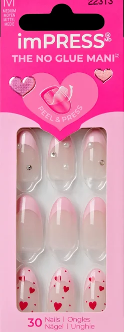 Kiss Kynsimeikit Ja Kynsienhoito<Valentines imPress Nails - Still the One 30kpl