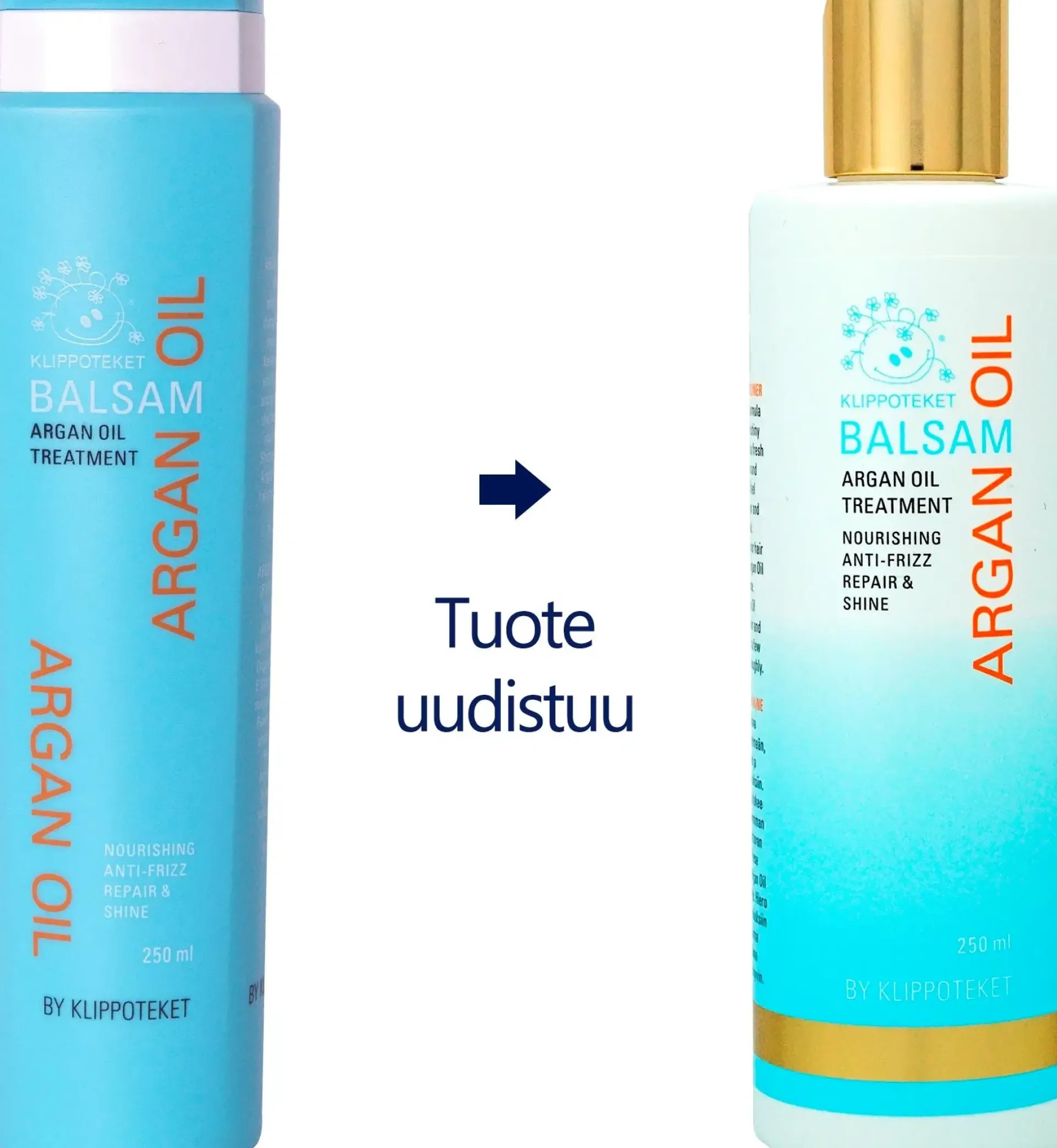 Klippoteket Hiustenhoito<Argan Oil Conditioner hoitoaine 250 ml