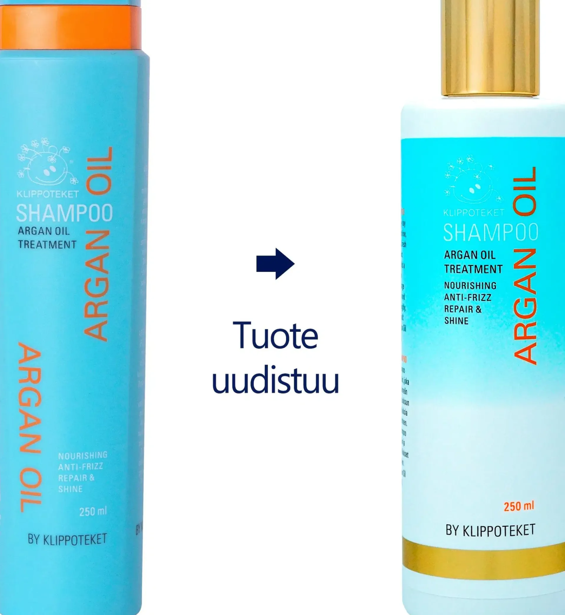 Klippoteket Shampoot<Argan Oil Shampoo 250 ml