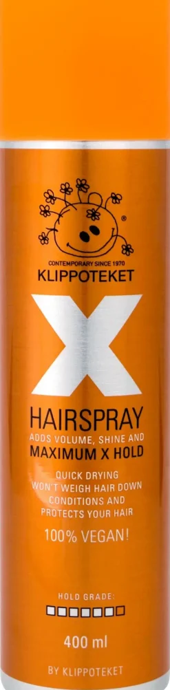 Klippoteket Hiusten Muotoilutuotteet<Maximum XX Strong Hairspray hiuskiinne 400 ml