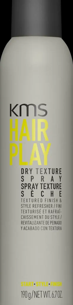 KMS Hiusten Muotoilutuotteet|Kampaamotuotteet<HAIRPLAY DRY TEXTURE SPRAY 250ML