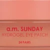 Kocostar Korealainen Ihonhoito|Kasvojenhoito<a.m Sunday Hydrogel Eye Patch 24 pairs silmänalusnaamiot